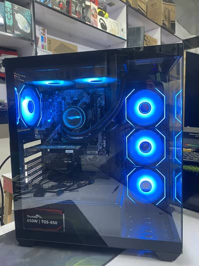 The card has been removed in pics…All parts are with box and warranty