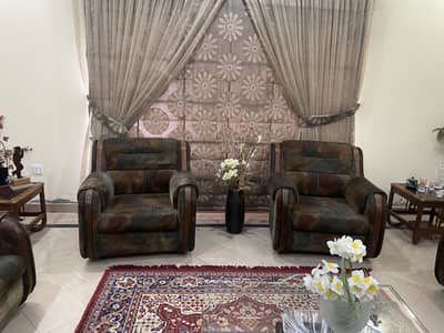 7 seater sofa set