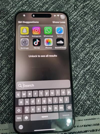 15 pro max hk FU non 256gb with box