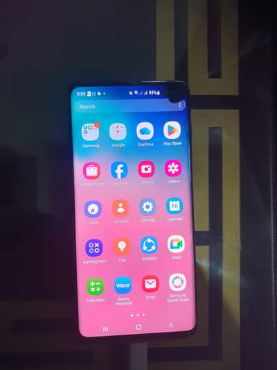 hi iam selling my Samsung s10 plus 8/128 GB  official pta approved