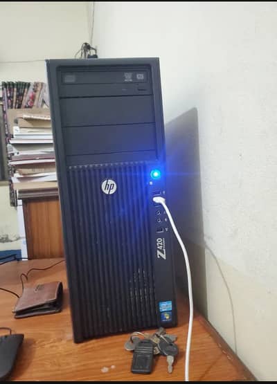 HP Z420 Xeon Workstation | Xeon E5‑1620 | 16GB DDR3 | 128GB SSD + 1TB