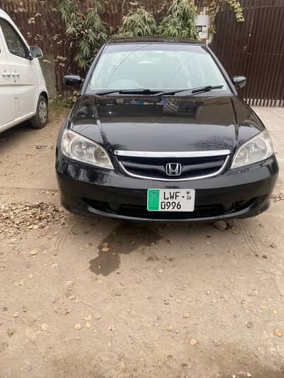 HONDA CIVIC 2006 03234634860
