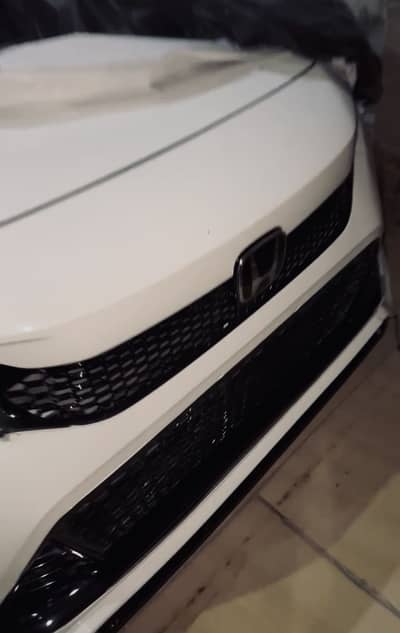 Honda civic front grill type-R style