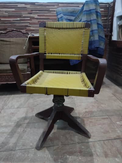 Wooden Office / Computer Chair