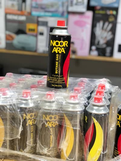 Noor Ara Gas catridge butane