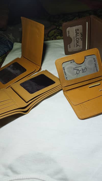 leather Wallet