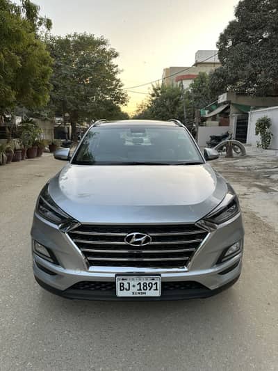 Hyundai Tucson AWD