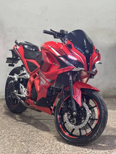 Lifan lion model 250cc ( 4000 km used only )