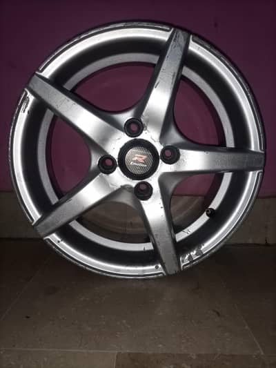 china alloy rims 14" inches 100 pcd 5jj