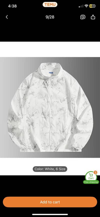 New sports and casual jacket