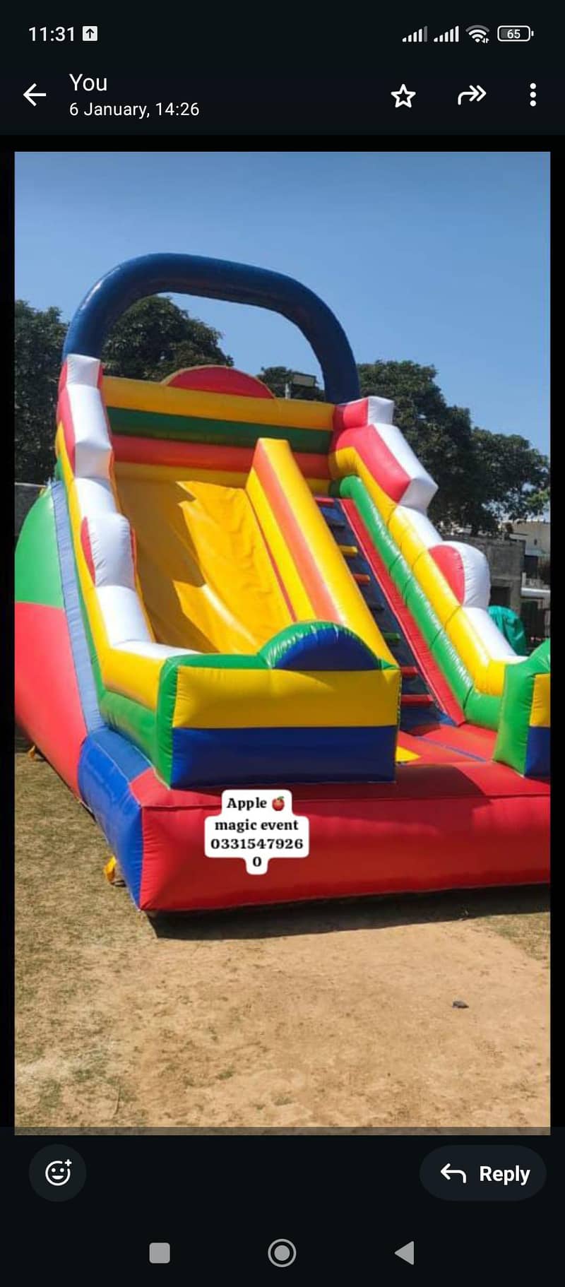 jumping slide jumping castle 1