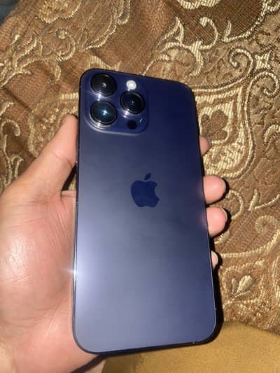 Iphone 14 pro max 256 pta battery 91%