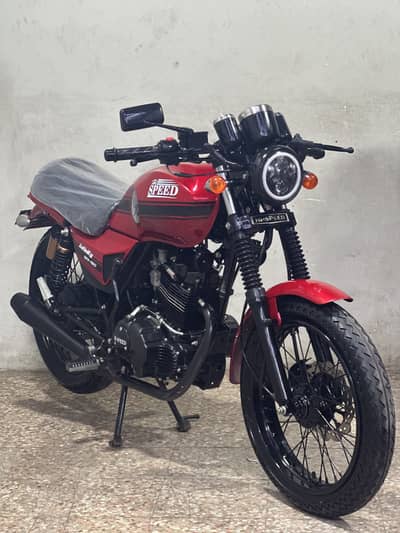 Hi speed infinity 150cc 2025 model ( cafe racer )