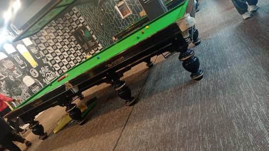 Rassan SNooker tables Available contect 03126773142
