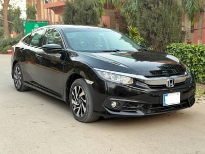 Honda Civic 1.8 Oriel | 2018 Model | Red Meter UG (1st Owner)
