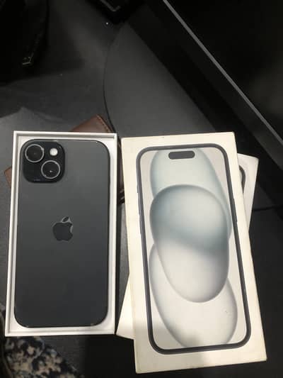 Iphone 15 JV Complete box
