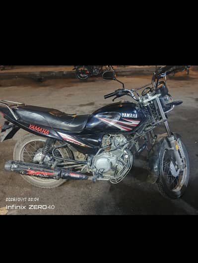 Yamaha YB125 Z