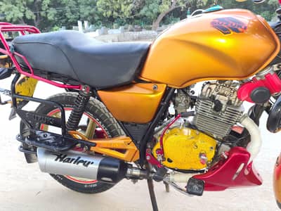 genuine Harley Davidson muffler/ exhaust/ silencer