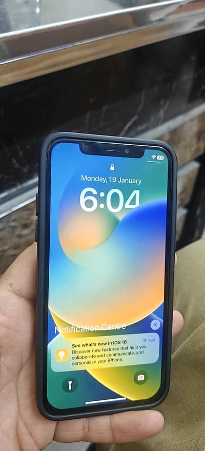Iphone X 256GB factory unlock