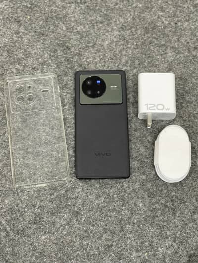 Vivo X80 12/256 C/P Approved