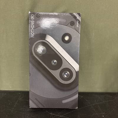 Nothing Phone 3A - (Non-PTA/Factory Unlocked/Non-Active/New/Sealed)