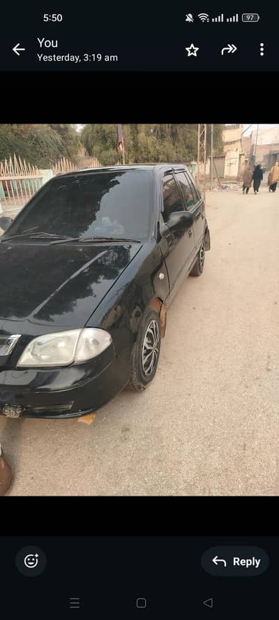 Cultus 2008 Antique peace Low Mileage Efi Engine