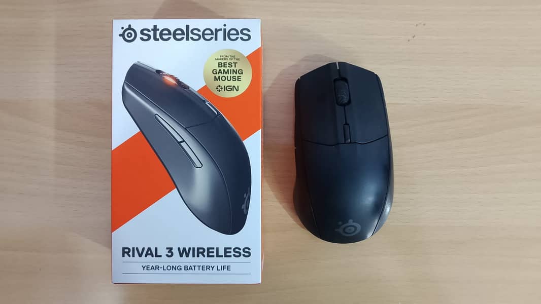 steelseries rival 3 wireless 0