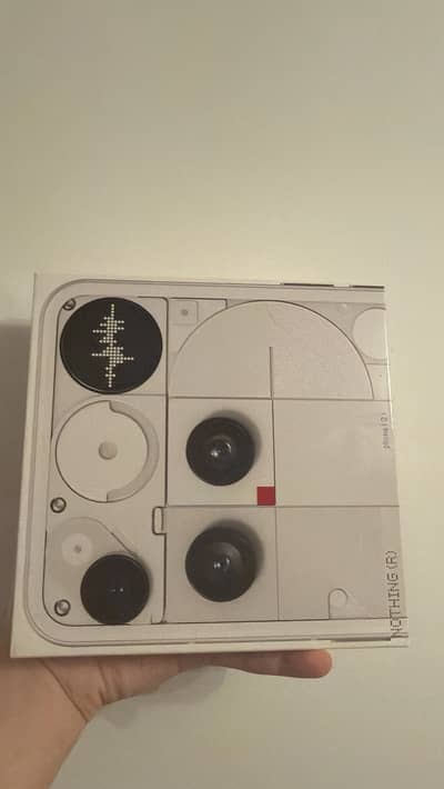 Nothing Phone 3 - 12/256 GB (Non-PTA/FU/Non-Active/New/Sealed) @iGreen