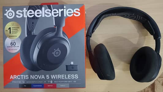 arctis nova 5 wireless