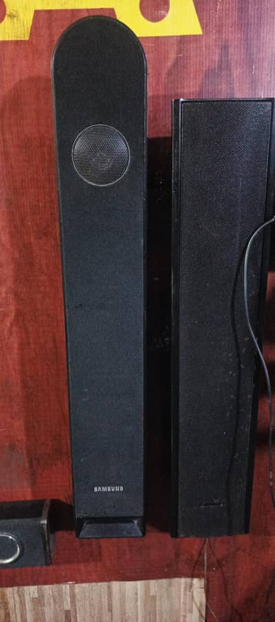Samsung complete home theatre   with Baser