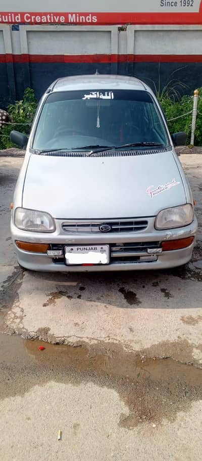 Daihatsu Cuore 2002 Model