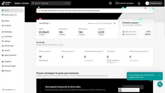 E-commerce UK USA Training