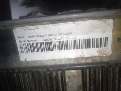 Haier refrigerator  fridge