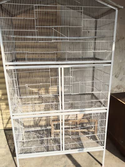 IRON CAGES & COCKTAIL BOX