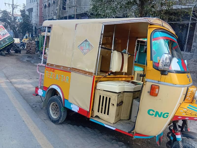 Tez raftar rickshaw 2022 - Rickshaw & Chingchi - 1110517001