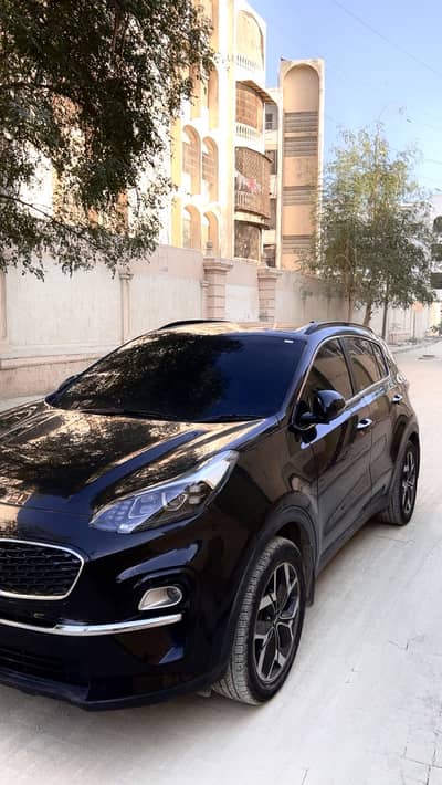 Kia sportage