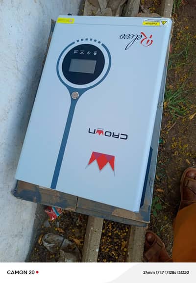 Crown relevo 6.2kv brand new inverter
