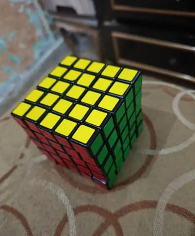 Original Rubik’s Cube Set – 5x5 Puzzle – Almost New