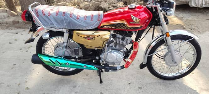 Honda CG 125 2024