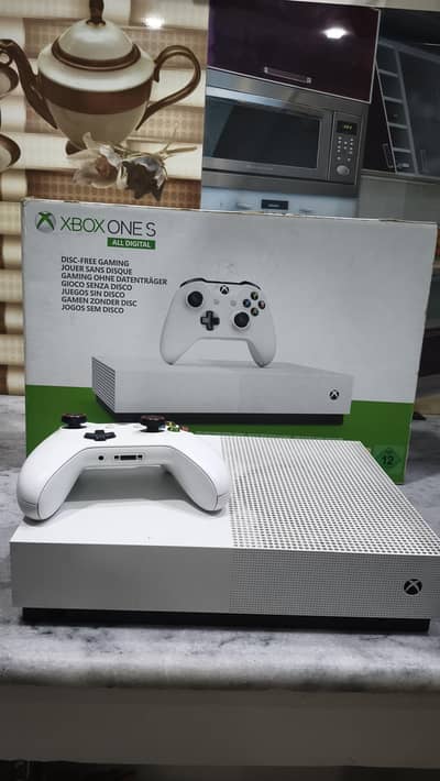 Xbox One S All Digital 1TB