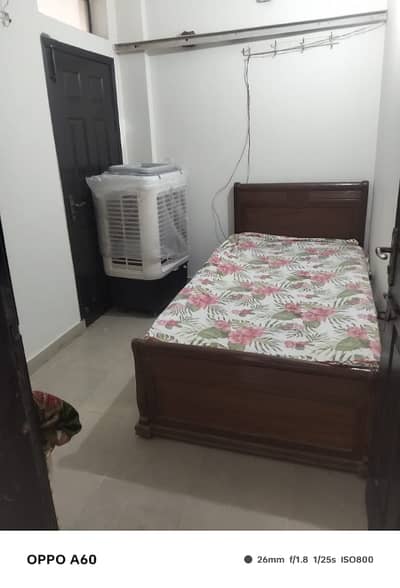 Semi Furnished small room available for rent Excellent location