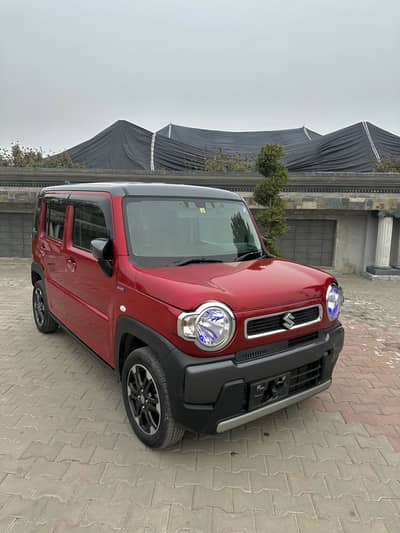 Suzuki hustler x hybrid