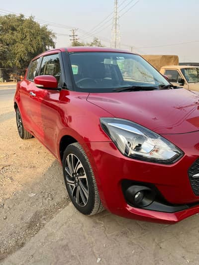 Suzuki Swift GLX CVT 2022 Model [Top of the line]