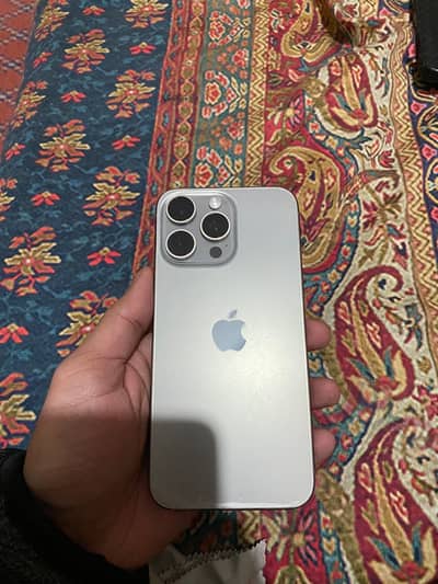 iPhone 15 Pro Max PTA Approved 256GB