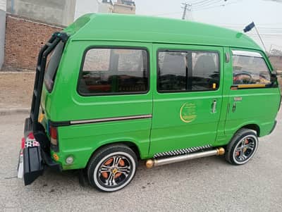 Suzuki Bolan 16Model Total Genuine