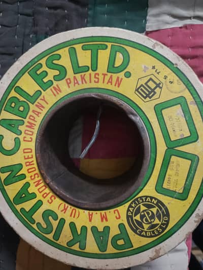 Pakistan Cables Wire 100% pure Copper