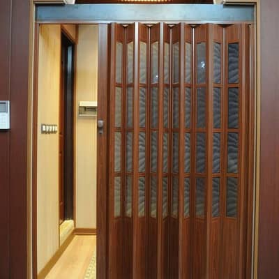 swing sliding PVC folding door