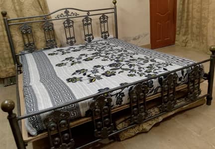 King Bed with Mattress