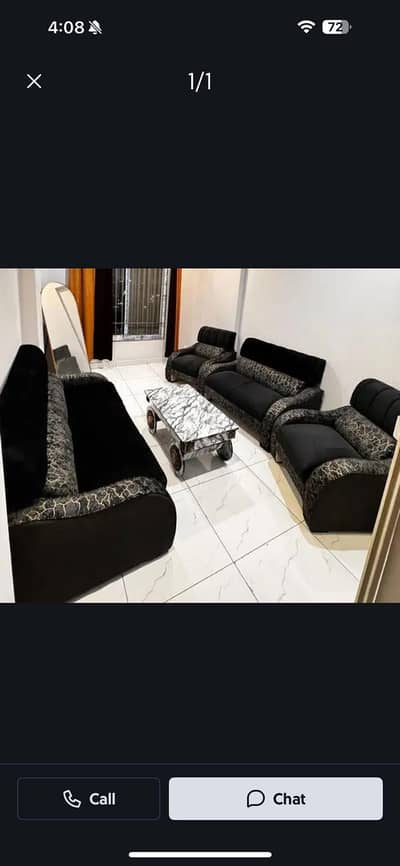 sofa repair and fabric change from nazimabad