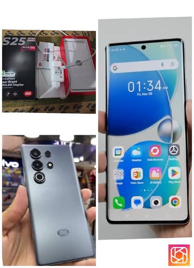 S25 ULTRA edge itel company